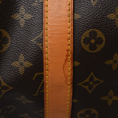 Louis Vuitton Monogram Keepall Bandouliere 55 24 of 43