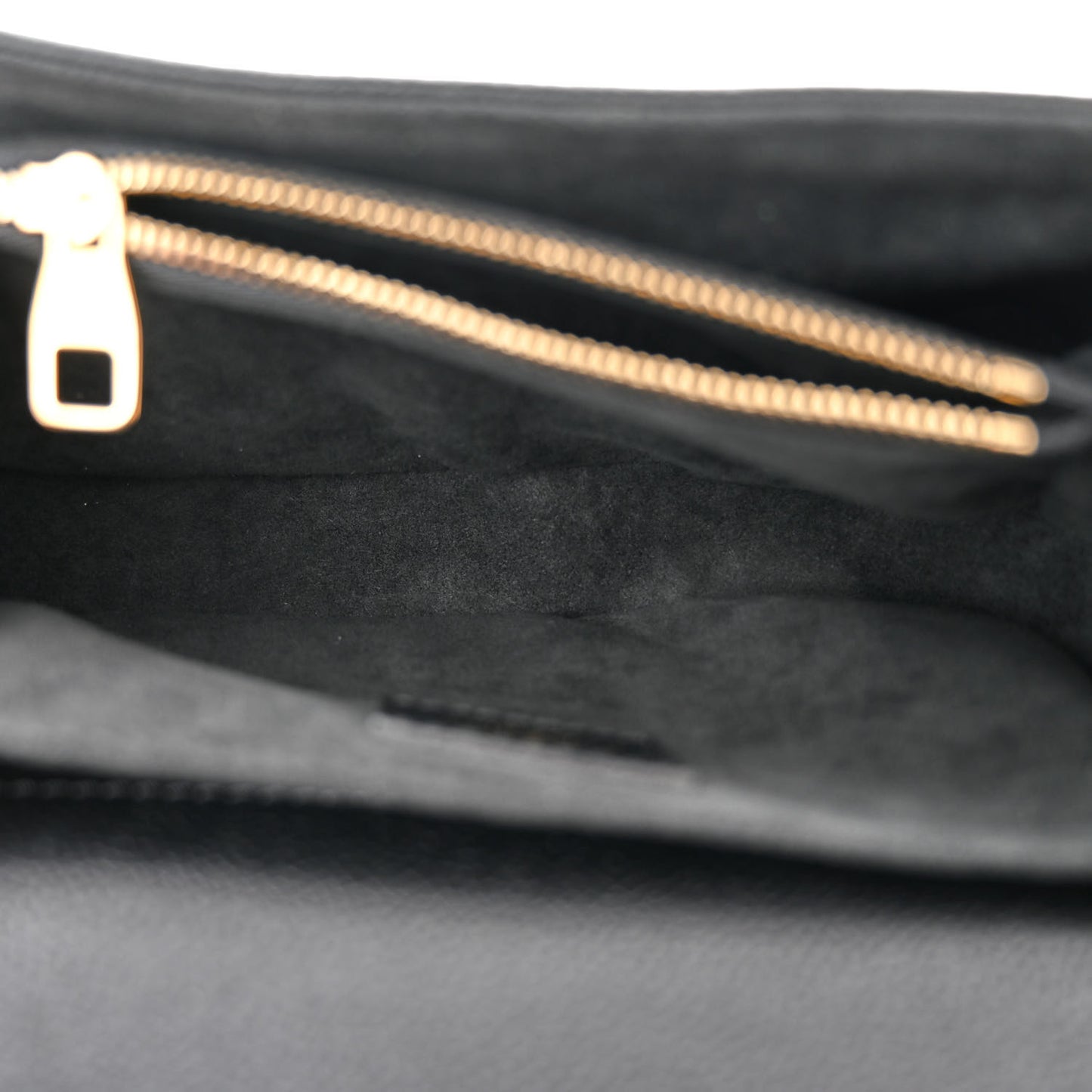 Empreinte Pochette Metis East West Black