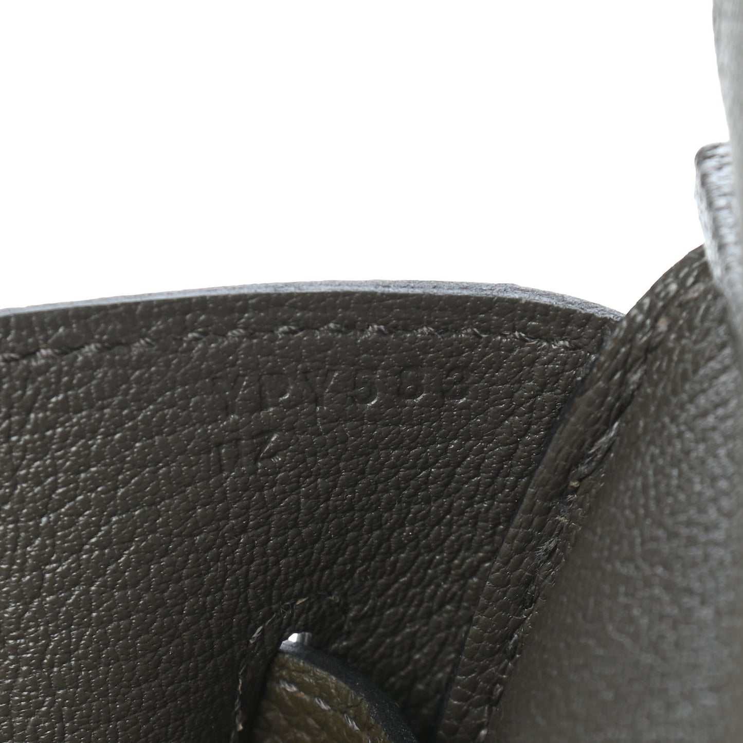 Togo Birkin 35 Vert De Gris