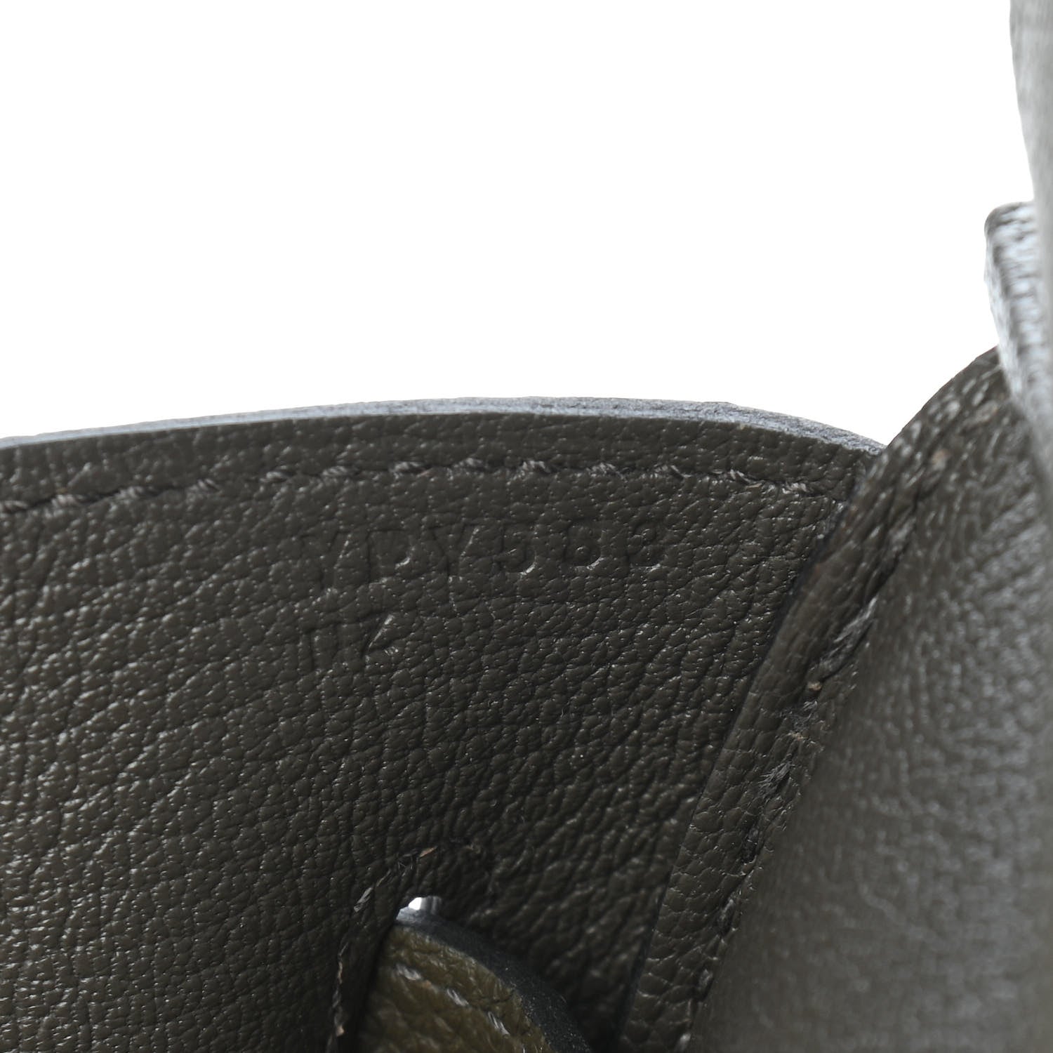 Hermes Togo Birkin 35 Vert De Gris 7 of 14