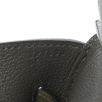 Hermes Togo Birkin 35 Vert De Gris 7 of 14