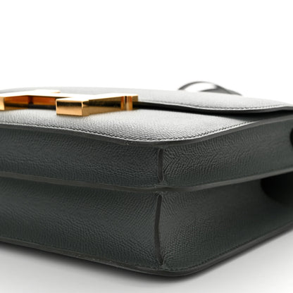 Hermes Epsom Constance 24 Vert Amande 10 of 10