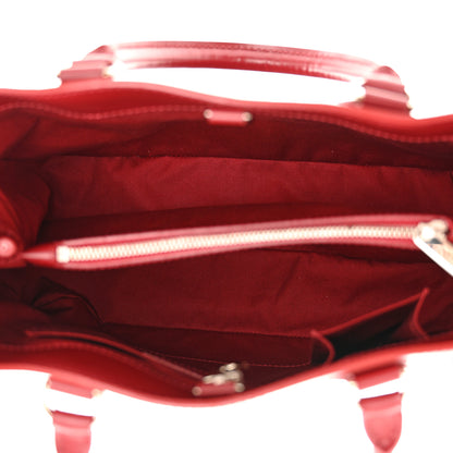 Louis Vuitton Epi Passy PM Rubis 5 of 9