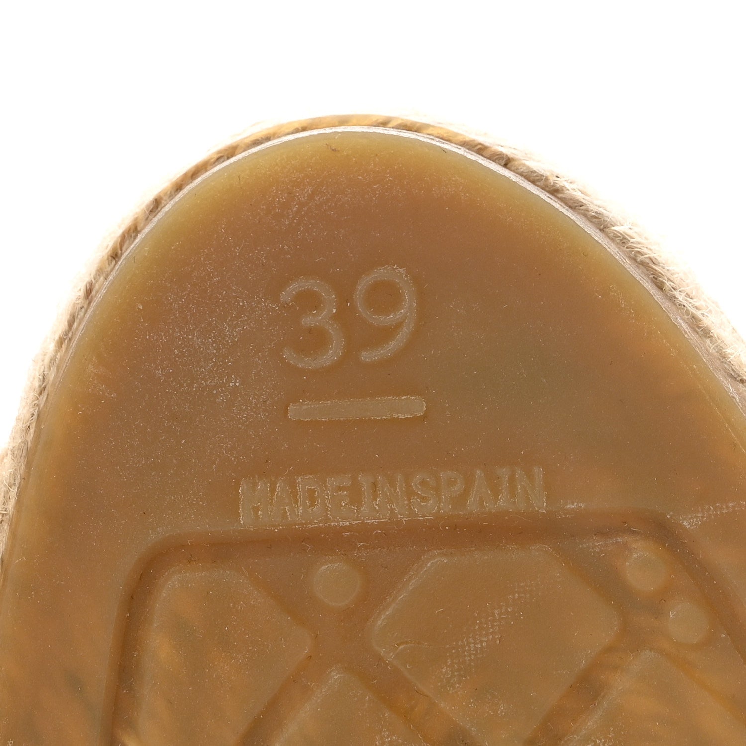 Chanel Lambskin CC Espadrilles 39 Red 7 of 9