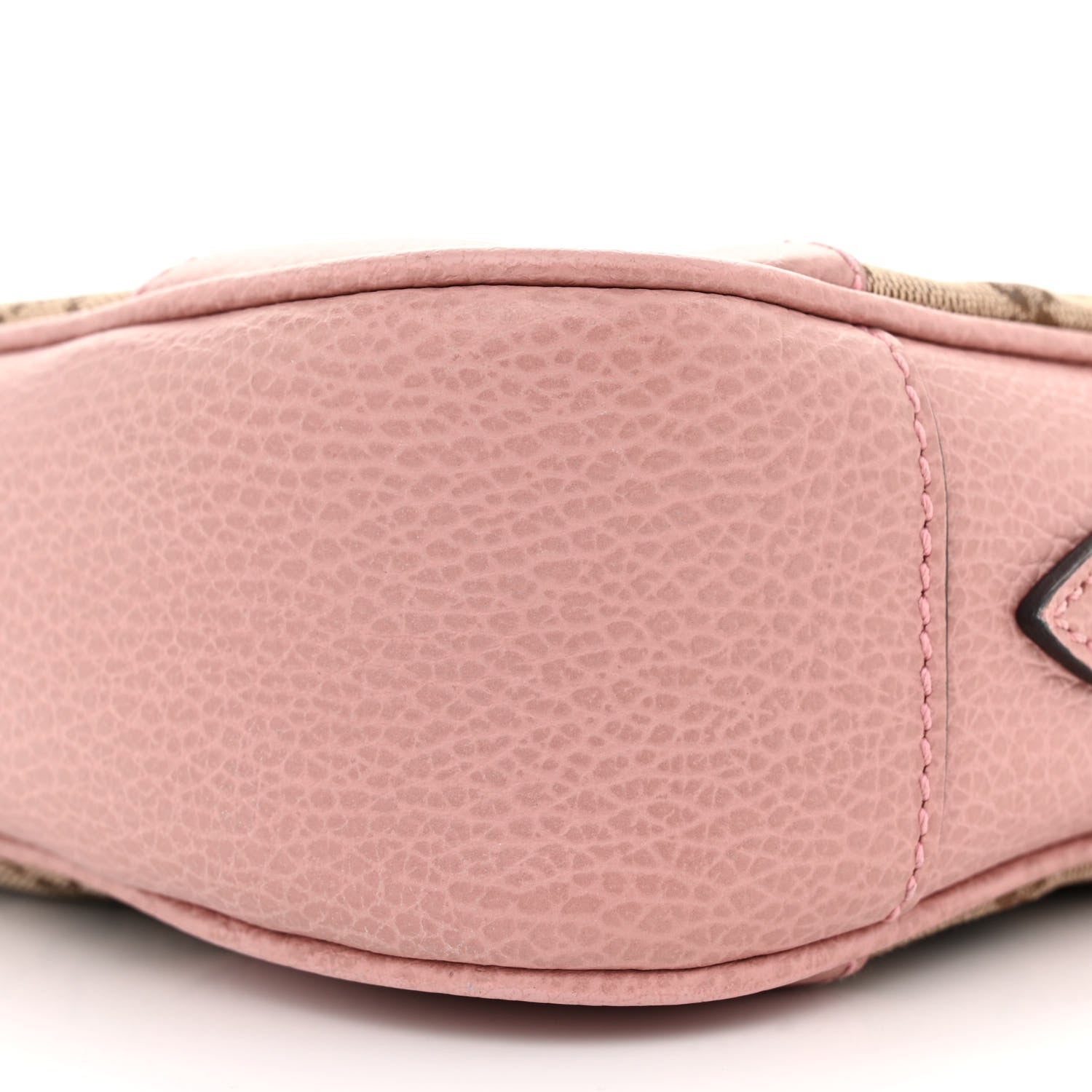 Gucci Monogram Mini Bree Messenger Bag Beige Soft Pink 10 of 12