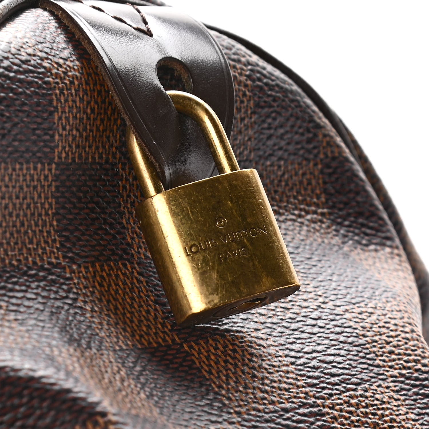 Louis Vuitton Damier Ebene Speedy 35 6 of 23