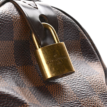 Louis Vuitton Damier Ebene Speedy 35 6 of 23