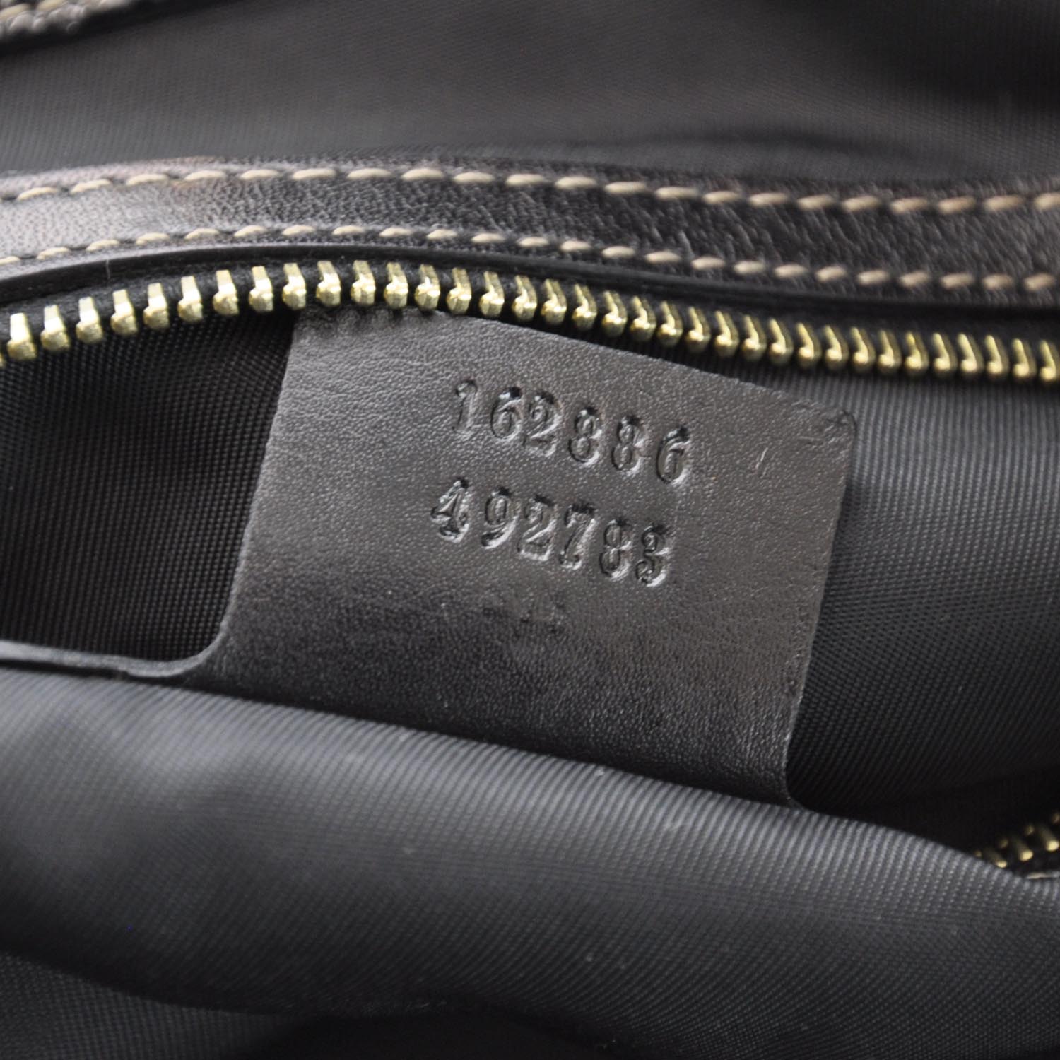 Gucci Dialux Medium Britt Shoulder Bag Black 9 of 10