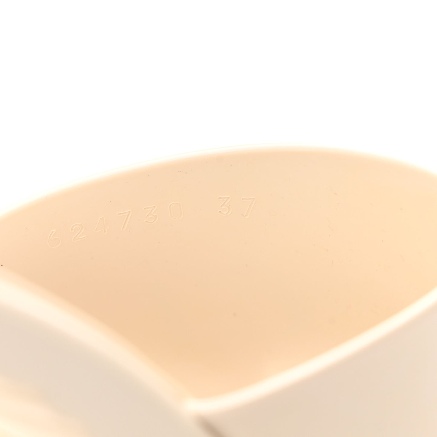 Rubber Gucci Logo Womens Platform 20/60mm Slide Sandals 37 Mystic White