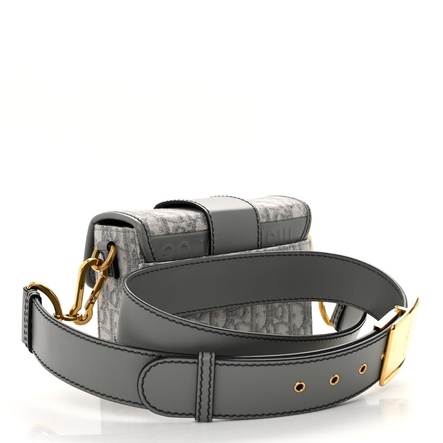 Oblique 30 Montaigne Box Bag Grey