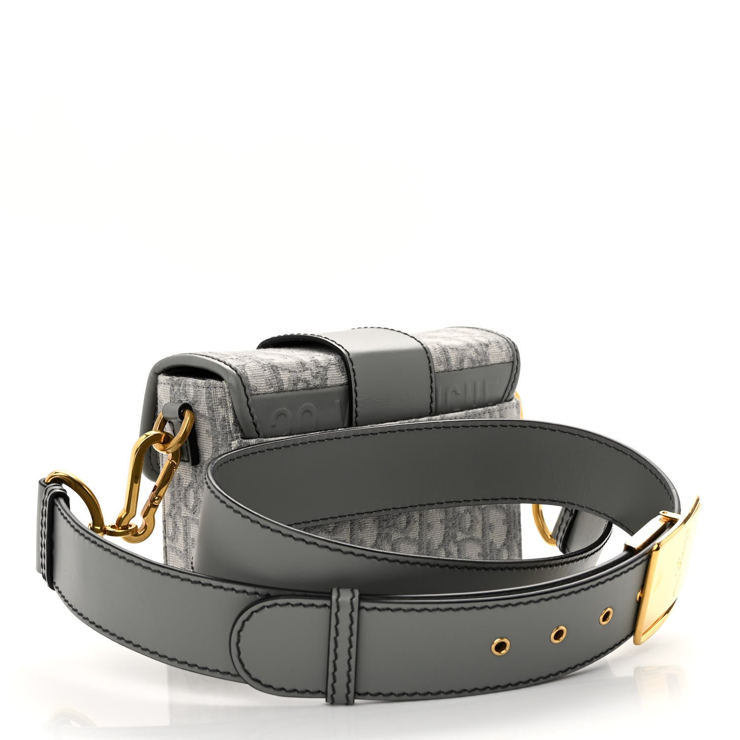 Christian Dior Oblique 30 Montaigne Box Bag Grey 3 of 9