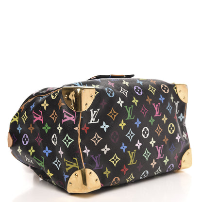 Louis Vuitton Monogram Multicolor Speedy 30 Black 4 of 11