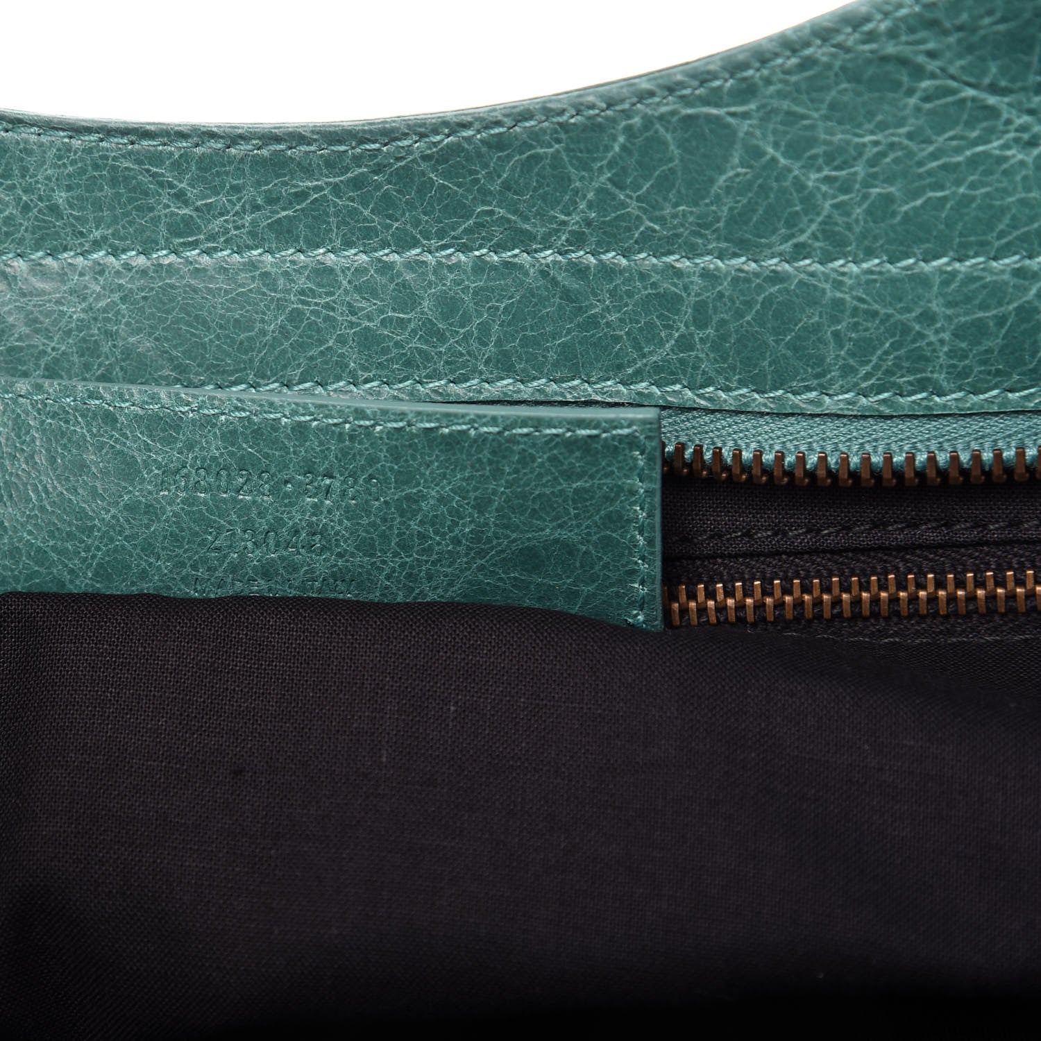Balenciaga Agneau Classic Hardware Part Time Vert Sauge 9 of 9