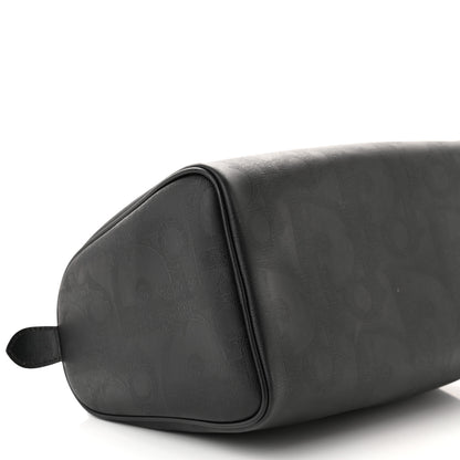 Christian Dior Canvas Diorissimo Boston Black 8 of 10