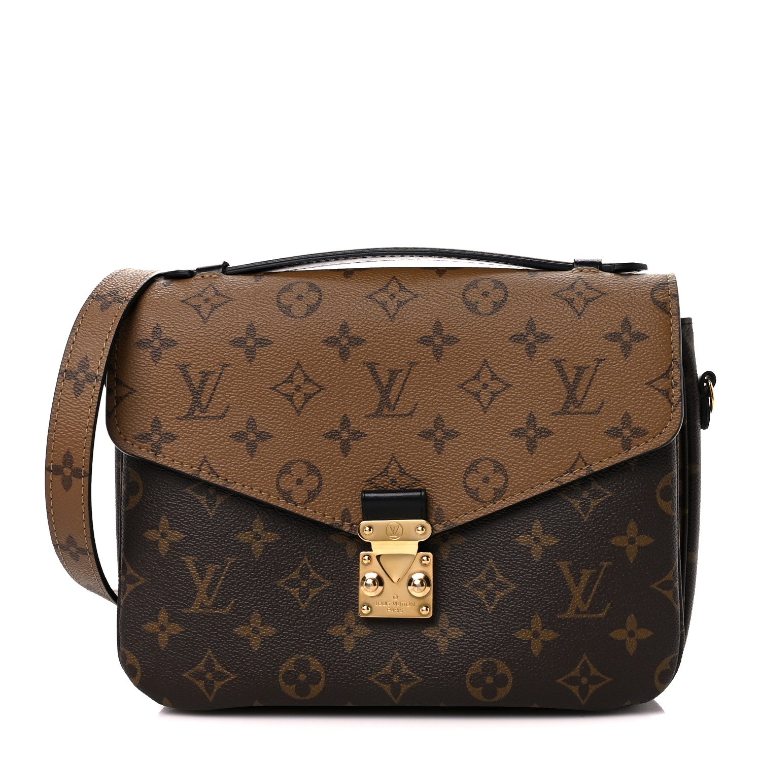 Louis Vuitton Reverse Monogram Pochette Metis 1 of 11