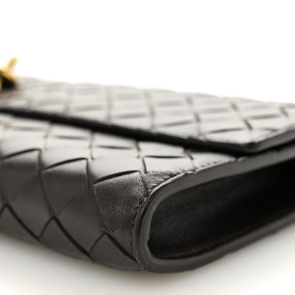 Bottega Veneta Nappa Intrecciato Long Andiamo Top Handle Clutch Fondant 10 of 10