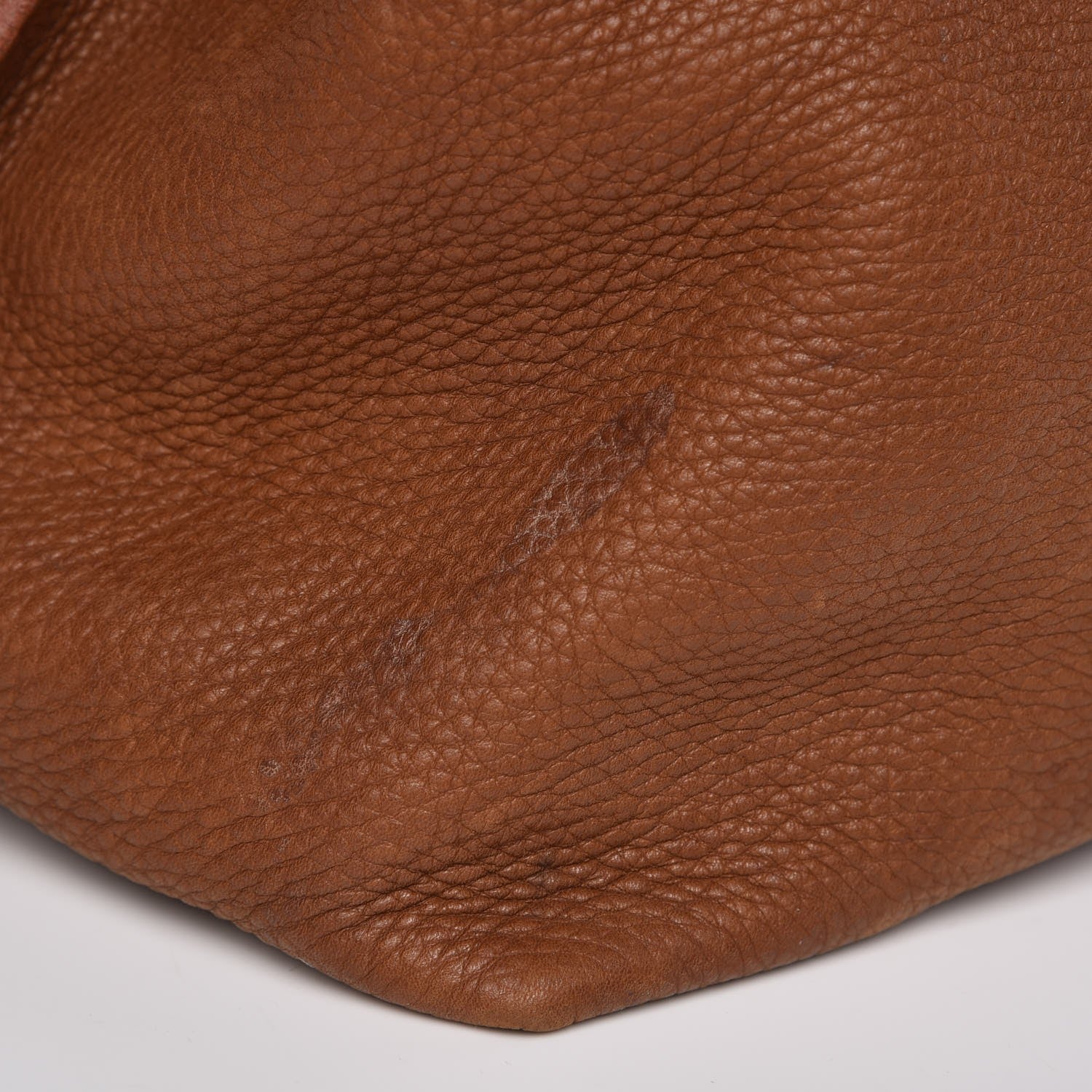 Miu Miu Vitello Daino Tote Brandy 20 of 24