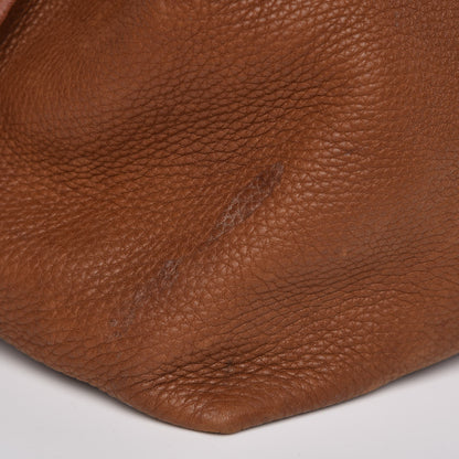 Miu Miu Vitello Daino Tote Brandy 20 of 24