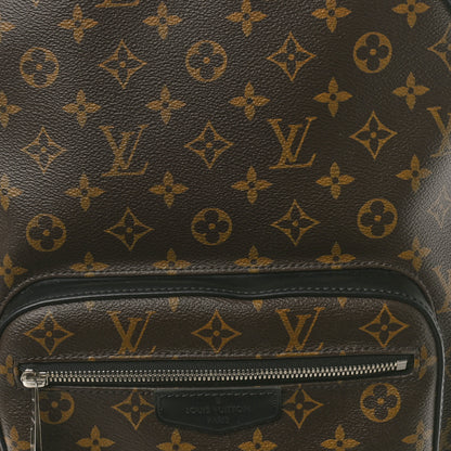 Louis Vuitton Monogram Macassar Josh Backpack 7 of 9