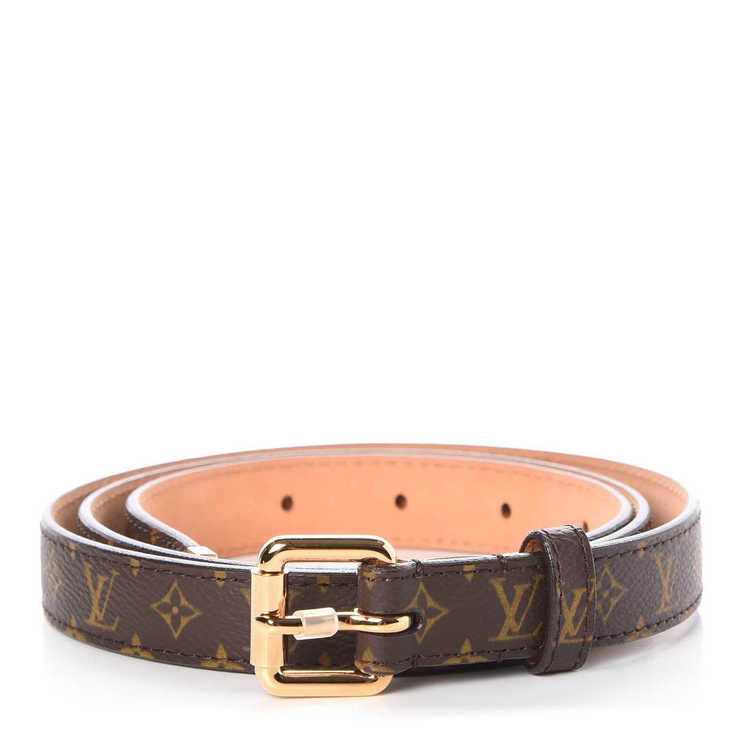 Louis Vuitton Monogram 20mm Belt 90 36 1 of 8