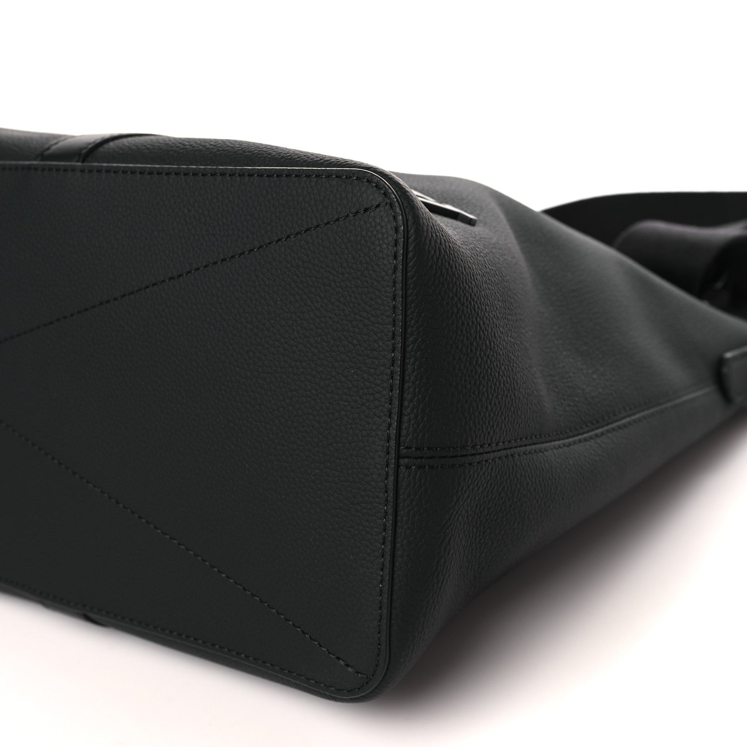 Louis Vuitton Calfskin Lockit Tote Black 8 of 8