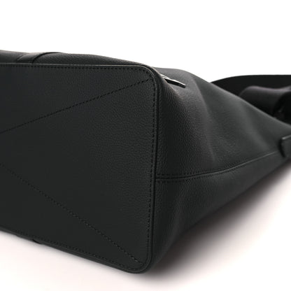 Louis Vuitton Calfskin Lockit Tote Black 8 of 8