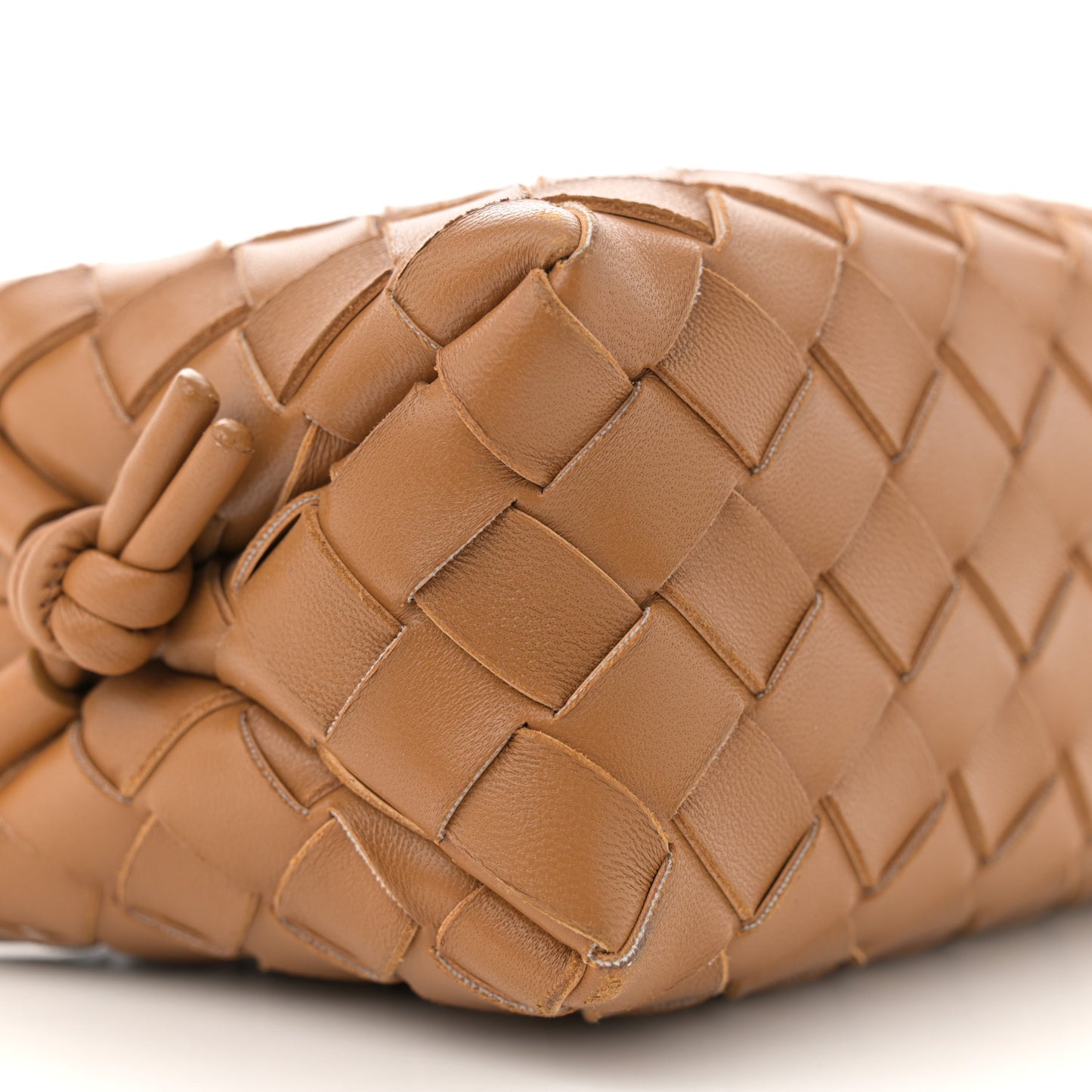 Nappa Intrecciato Mini Loop Camera Bag Cob