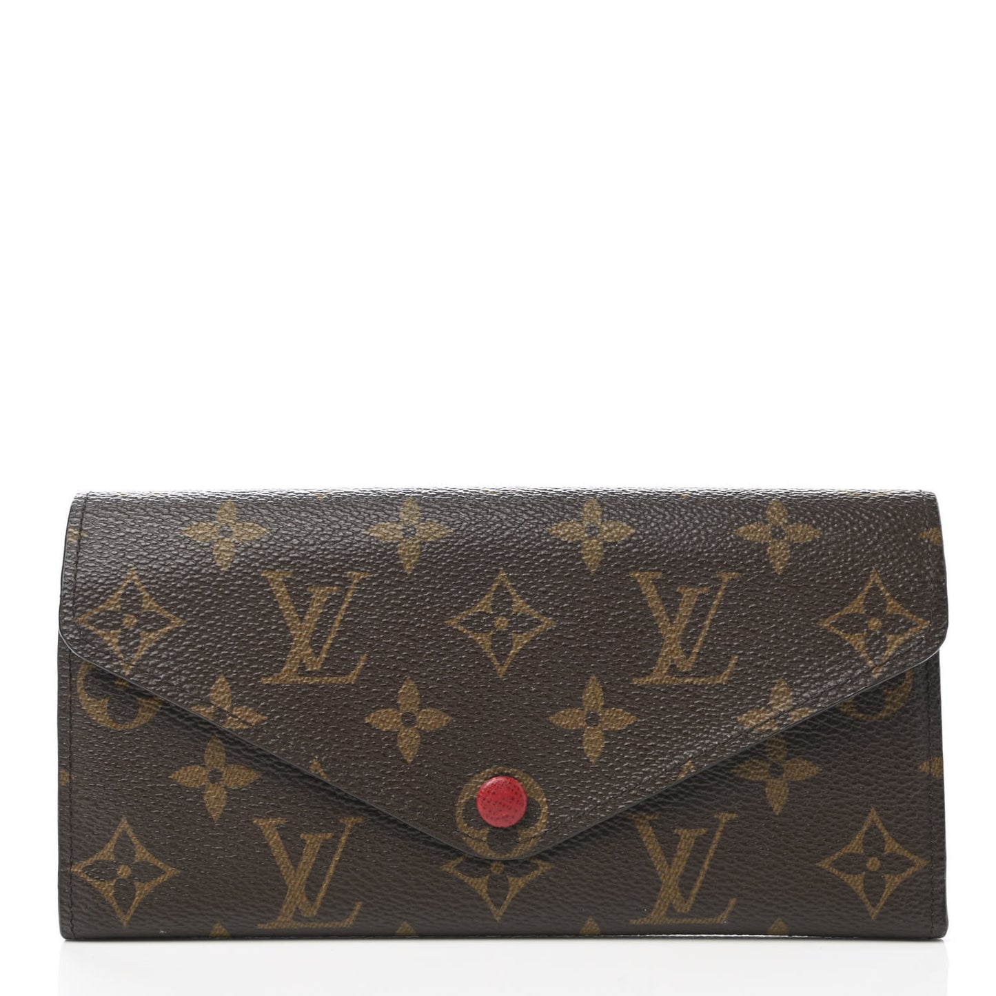 Monogram Josephine Wallet Rouge