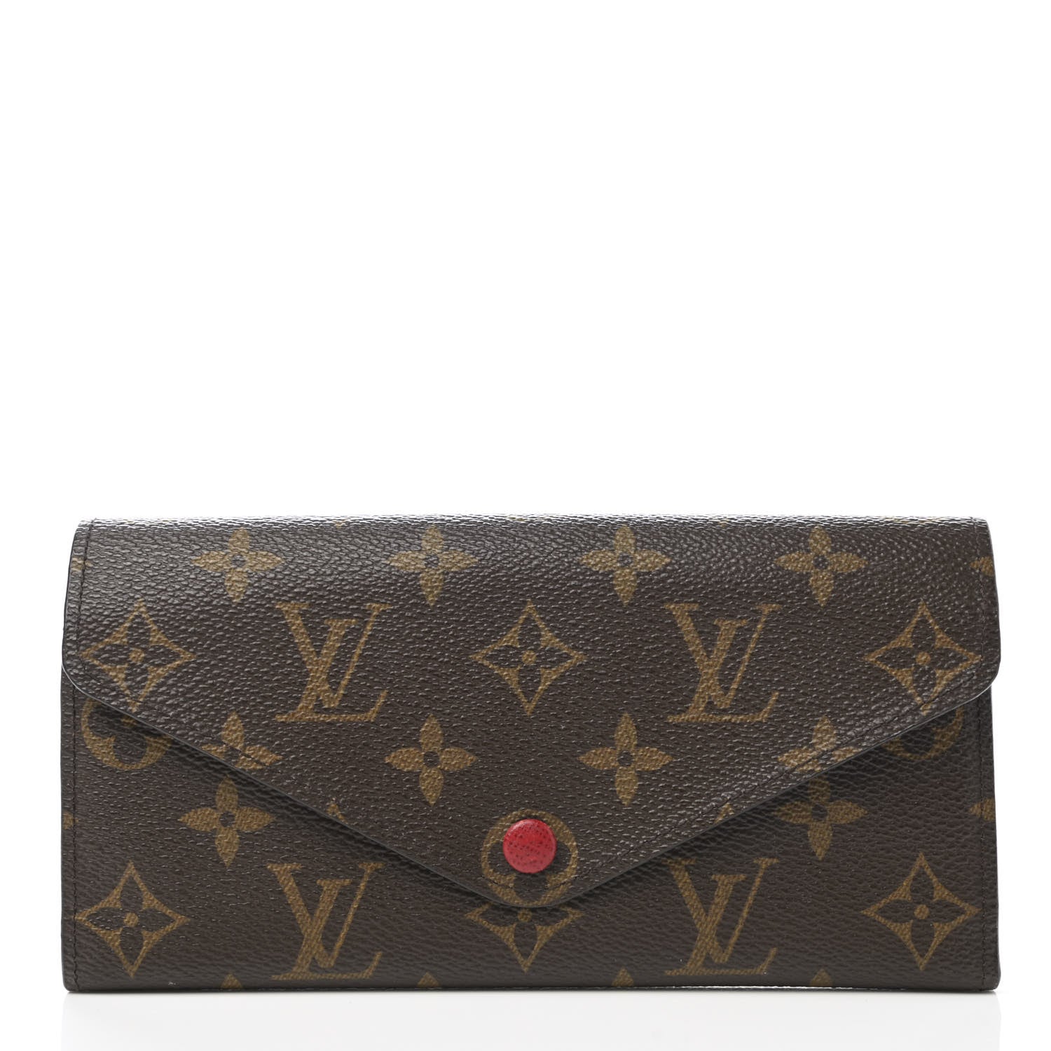 Louis Vuitton Monogram Josephine Wallet Rouge 2 of 13