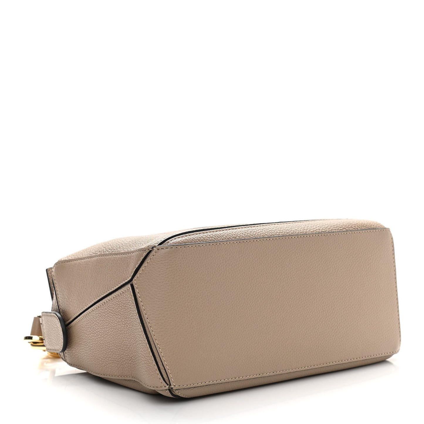 Calfskin Small Puzzle Bag Sand