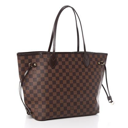 Louis Vuitton Damier Ebene Neverfull MM 3 of 10