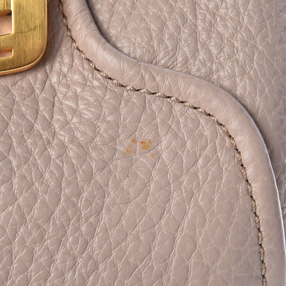 Fendi Vitello Small Chameleon Tote Beige Cipria 14 of 18