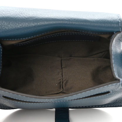 Chloe Calfskin Mini Marcie Round Crossbody Bag Royal Navy 6 of 11
