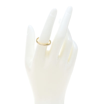 David Yurman 18K Yellow Gold Diamond 2.2mm Cable Collectibles Band Ring 56 7.5 3 of 5