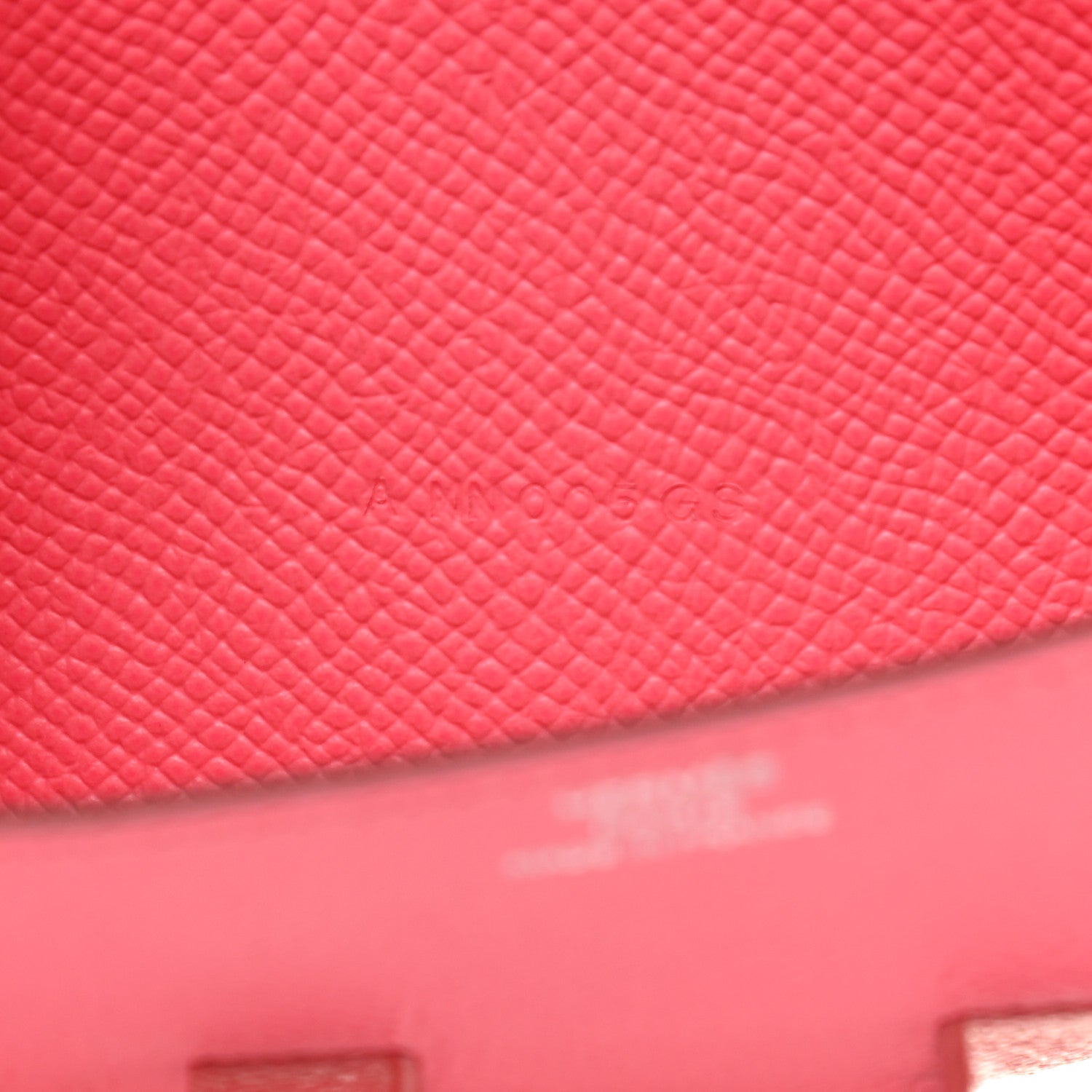 Hermes Epsom Constance Long Wallet Rose Azalee 7 of 17