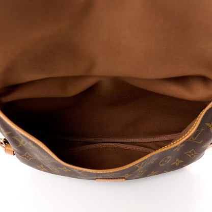 Louis Vuitton Monogram Saumur 30 5 of 13