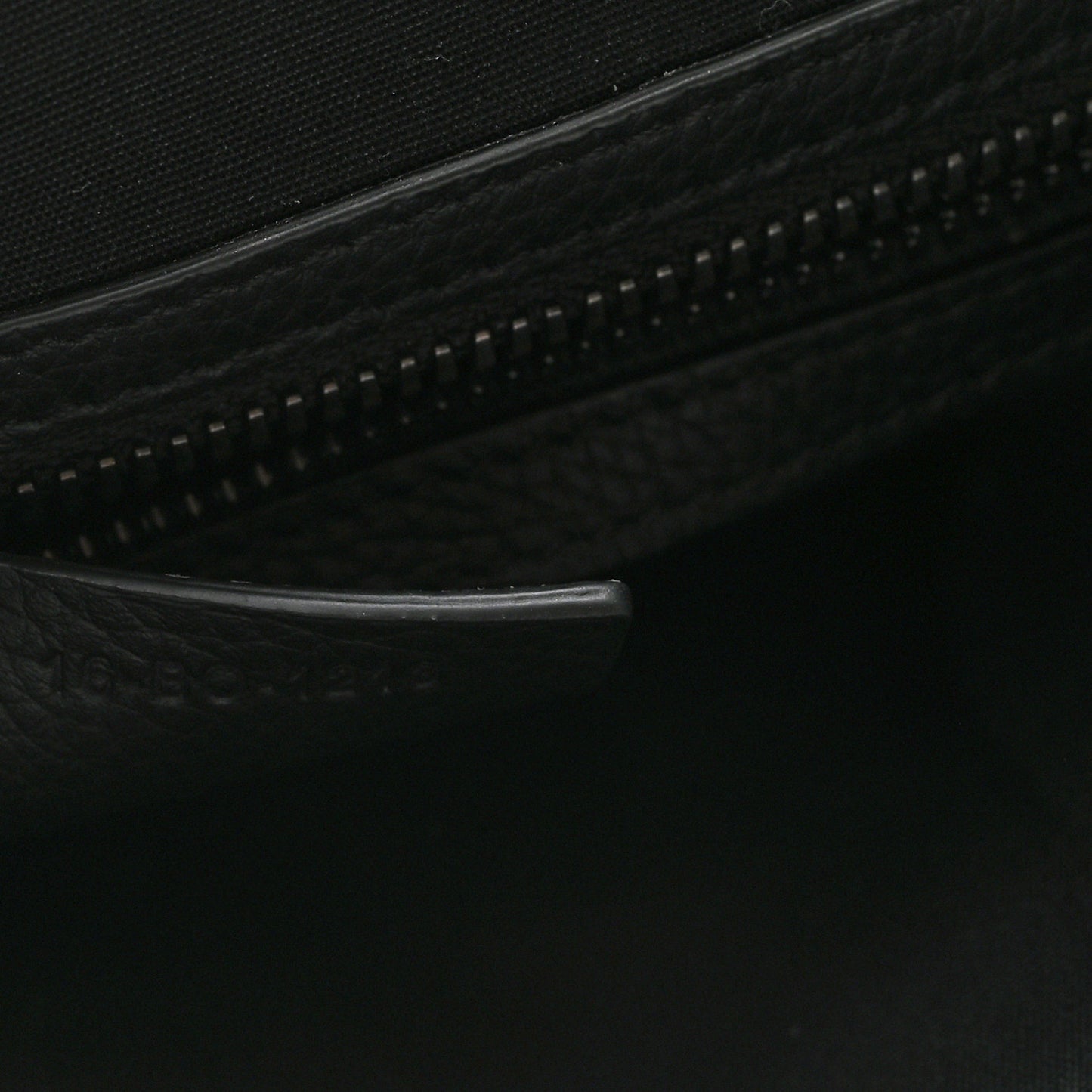 Oblique Calfskin 8 Backpack  Black
