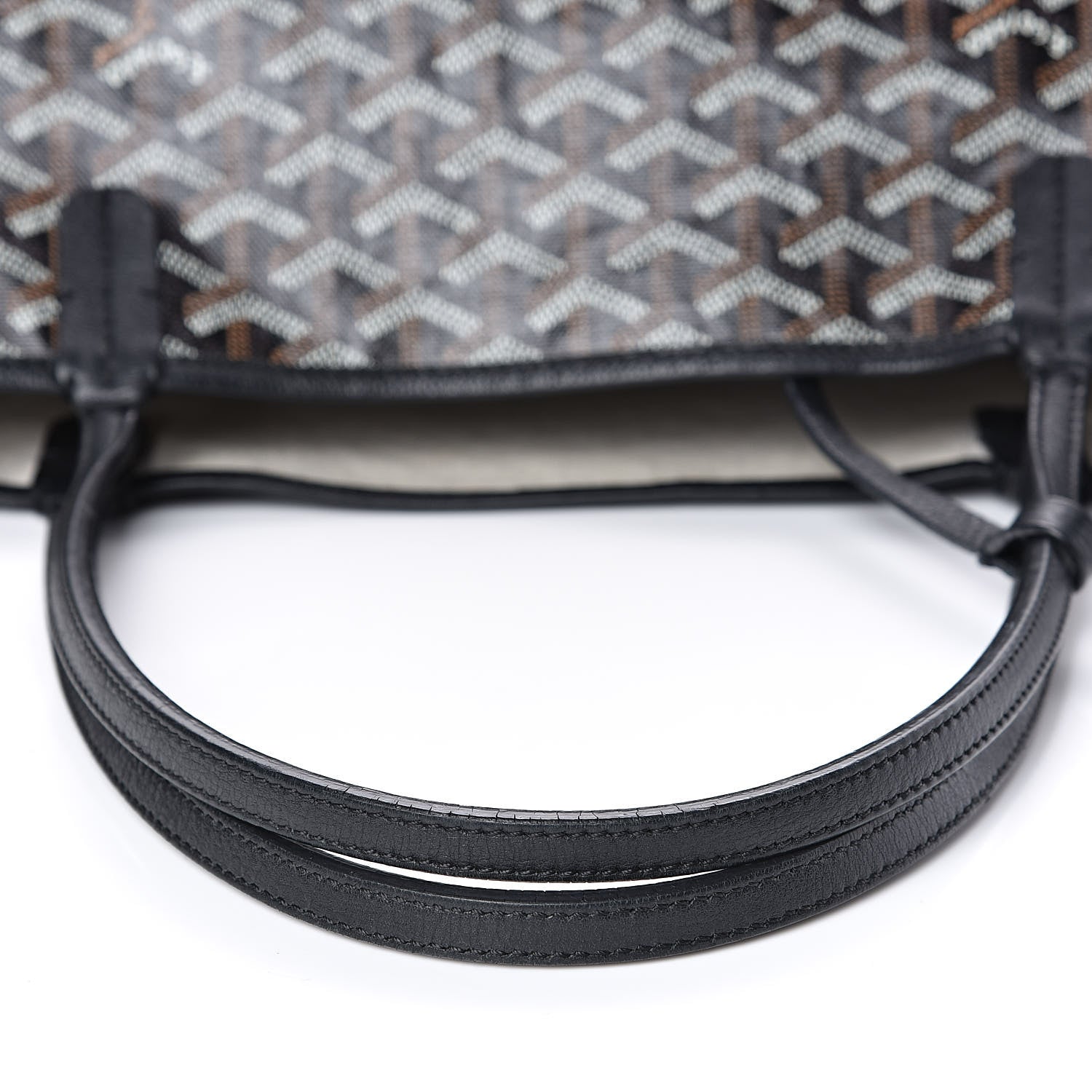 Goyard Goyardine Saint Louis GM Black 10 of 16