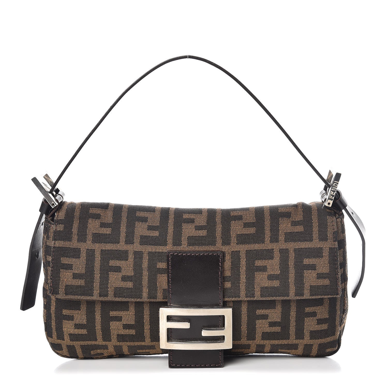 Fendi Zucca Baguette Tobacco 1 of 7