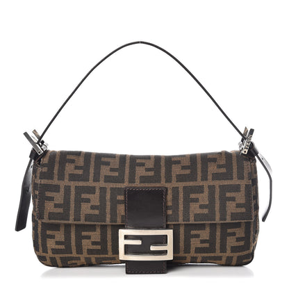 Fendi Zucca Baguette Tobacco 1 of 7