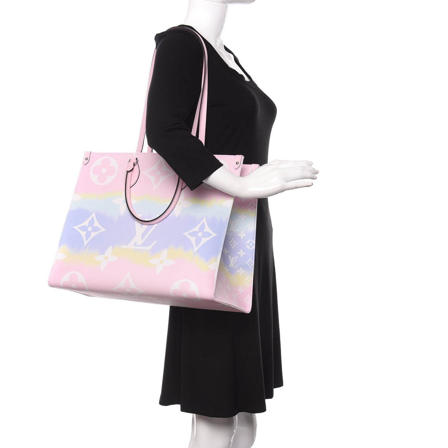 Monogram Escale Onthego GM Pastel