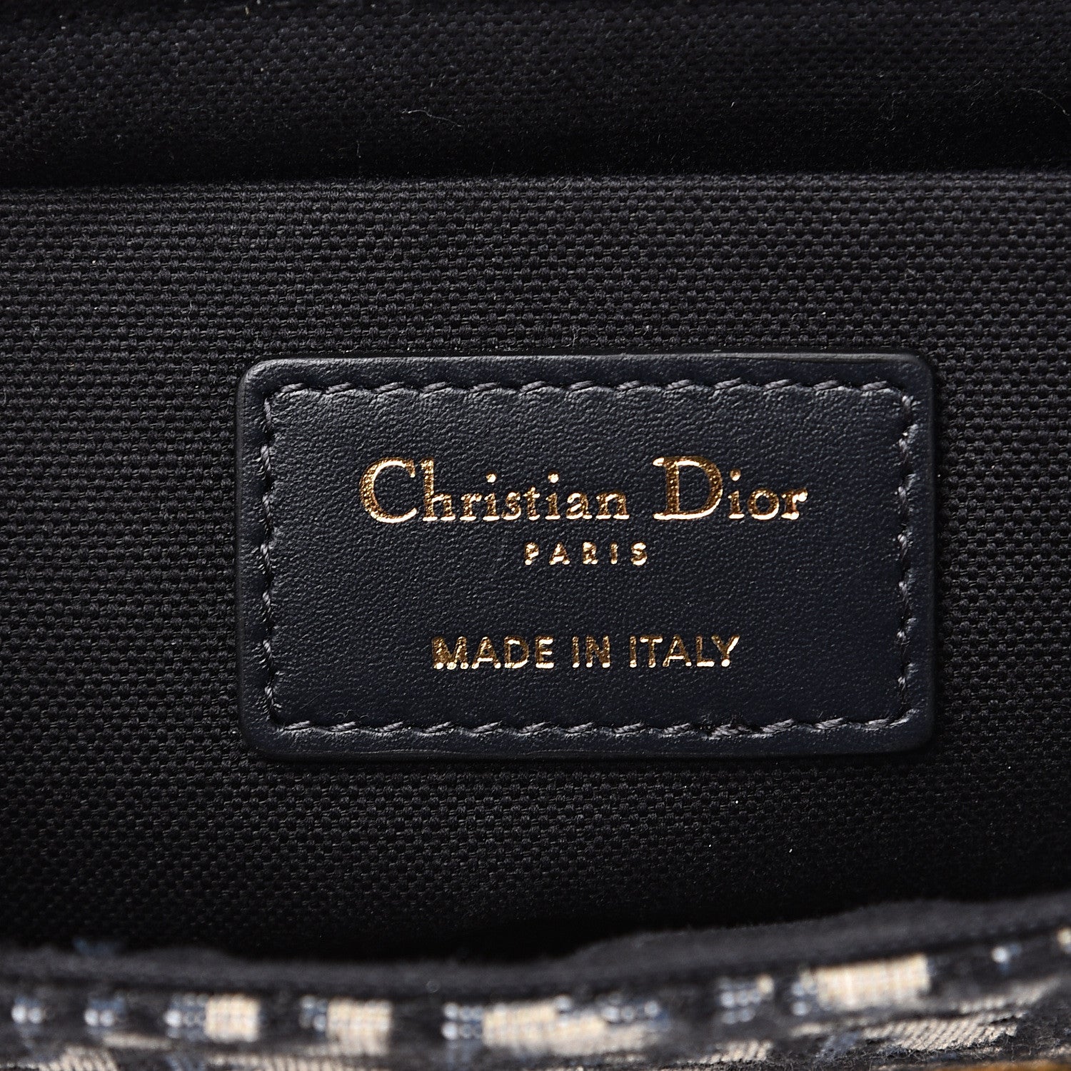 Christian Dior Oblique 30 Montaigne Box Bag Blue 5 of 10