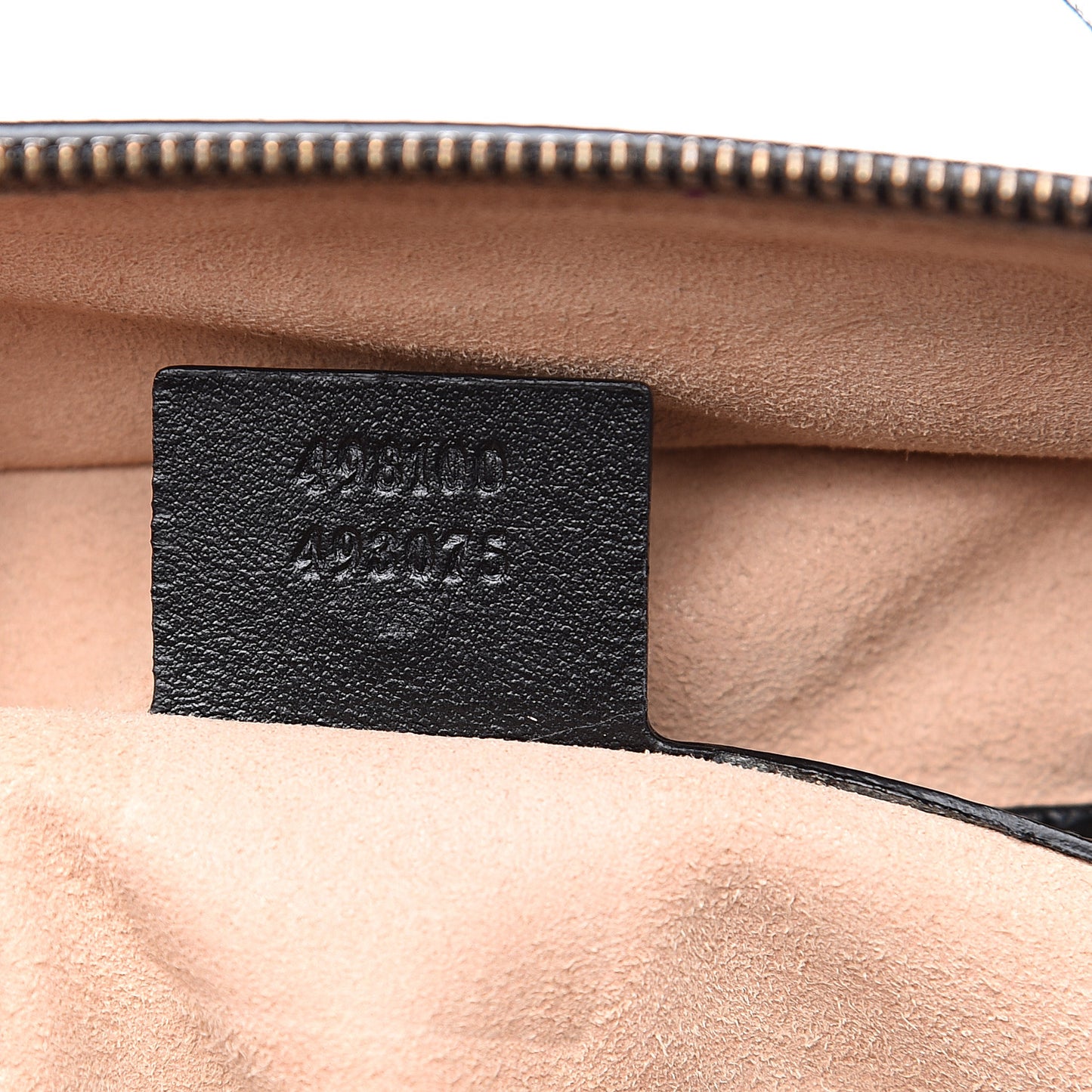 Calfskin Matelasse Sylvie Web Small GG Marmont Top Handle Shoulder Bag Black