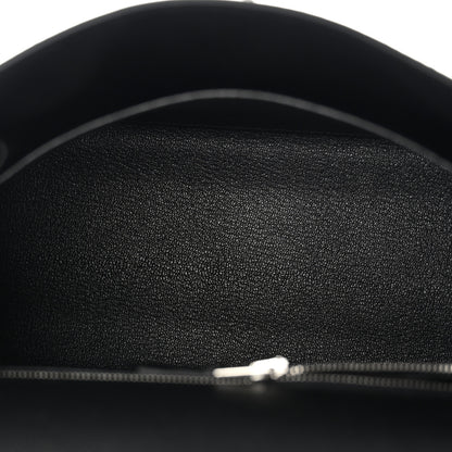 Hermes Epsom Kelly Sellier 25 Black 5 of 10