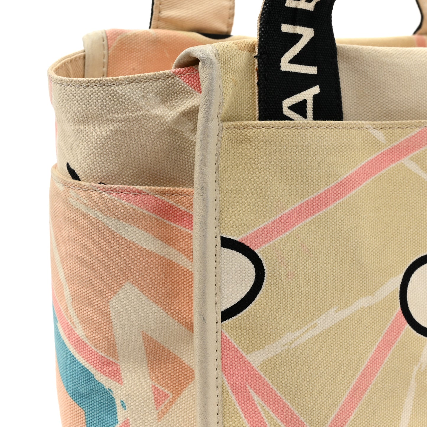 Canvas Printed Eiffel Tower Shoulder Bag