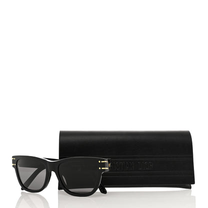 Christian Dior Diorsignature S6U Square Sunglasses Black 8 of 8