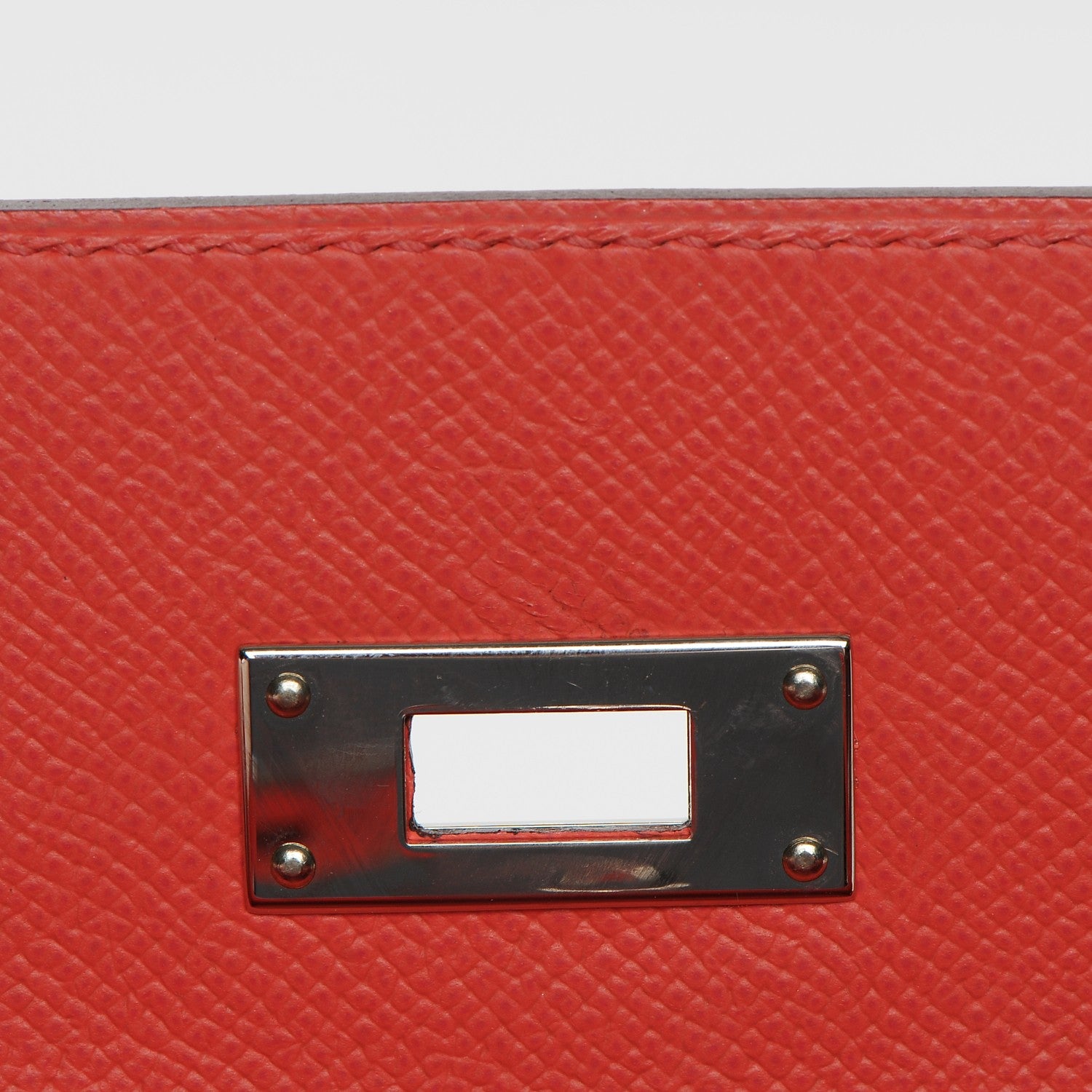 Hermes Epsom Kelly Sellier 32 Rose Jaipur 10 of 33