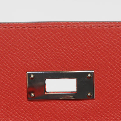 Hermes Epsom Kelly Sellier 32 Rose Jaipur 10 of 33
