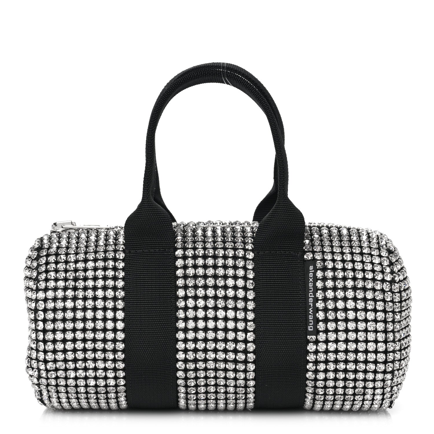 Alexander Wang Mesh Crystal Cruiser Mini Duffle White 1 of 7