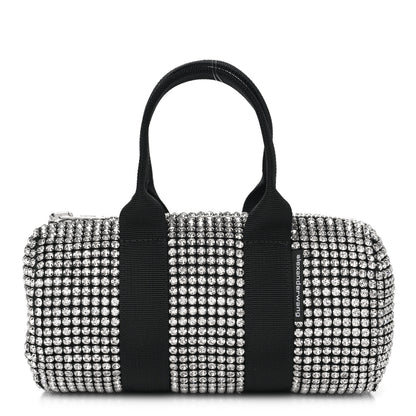 Alexander Wang Mesh Crystal Cruiser Mini Duffle White 1 of 7